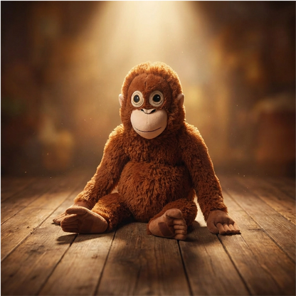 Punch Monkey Plush Toy