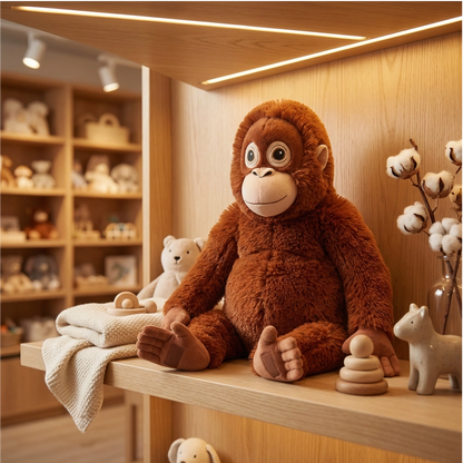 Punch Monkey Plush Toy
