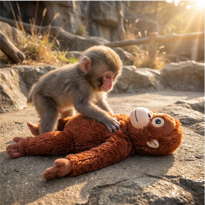 Punch Monkey Plush Toy