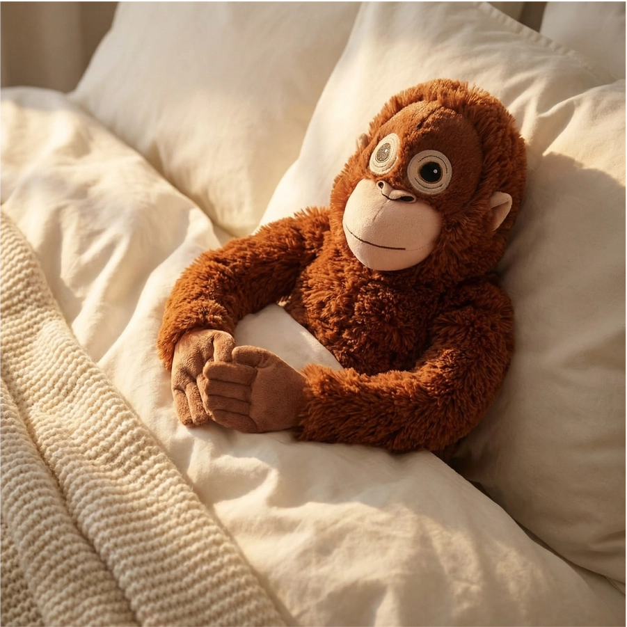 Punch Monkey Plush Toy