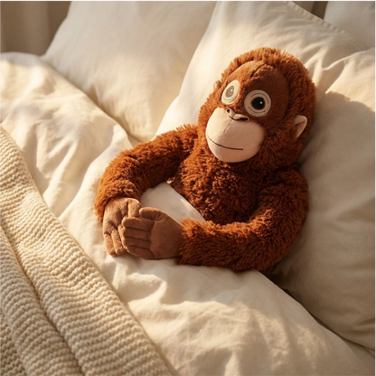 Punch Monkey Plush Toy