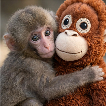 Punch Monkey Plush Toy